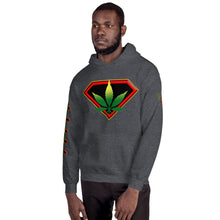 Load image into Gallery viewer, Cannabis man Unisex Hoodie