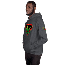 Load image into Gallery viewer, Cannabis man Unisex Hoodie