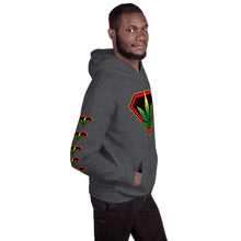 Load image into Gallery viewer, Cannabis man Unisex Hoodie