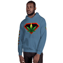 Load image into Gallery viewer, Cannabis man Unisex Hoodie