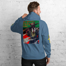 Load image into Gallery viewer, Anubis Do Not Worry I'll Take my 40 Acres & a Mule Unisex Hoodie
