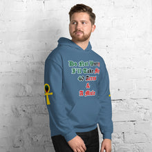 Load image into Gallery viewer, Anubis Do Not Worry I'll Take my 40 Acres & a Mule Unisex Hoodie