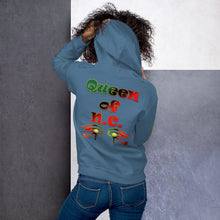 Load image into Gallery viewer, Queen of NC logo 2 Hoodie