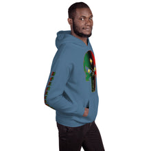 Load image into Gallery viewer, Bornready warready Unisex Hoodie