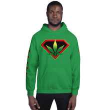 Load image into Gallery viewer, Cannabis man Unisex Hoodie