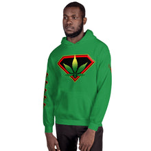 Load image into Gallery viewer, Cannabis man Unisex Hoodie