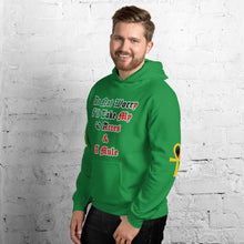 Load image into Gallery viewer, Anubis Do Not Worry I'll Take my 40 Acres & a Mule Unisex Hoodie