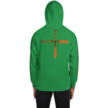 Load image into Gallery viewer, Bornready warready Unisex Hoodie