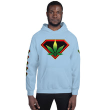 Load image into Gallery viewer, Cannabis man Unisex Hoodie