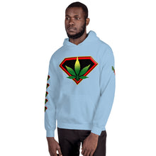 Load image into Gallery viewer, Cannabis man Unisex Hoodie