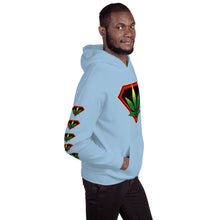 Load image into Gallery viewer, Cannabis man Unisex Hoodie