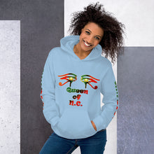 Load image into Gallery viewer, Queen of NC logo 2 Hoodie