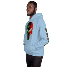 Load image into Gallery viewer, Bornready warready Unisex Hoodie
