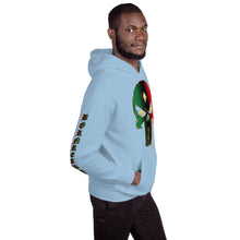 Load image into Gallery viewer, Bornready warready Unisex Hoodie