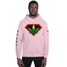 Load image into Gallery viewer, Cannabis man Unisex Hoodie