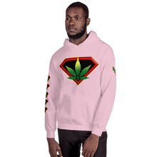 Load image into Gallery viewer, Cannabis man Unisex Hoodie