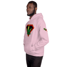 Load image into Gallery viewer, Cannabis man Unisex Hoodie