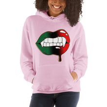 Load image into Gallery viewer, Lips it in my DNA Unisex Hoodie