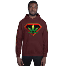 Load image into Gallery viewer, Cannabis man Unisex Hoodie