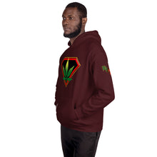 Load image into Gallery viewer, Cannabis man Unisex Hoodie