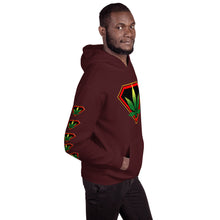 Load image into Gallery viewer, Cannabis man Unisex Hoodie