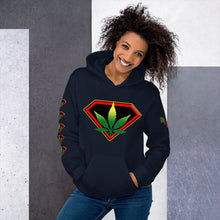 Load image into Gallery viewer, Cannabis man Unisex Hoodie