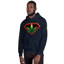 Load image into Gallery viewer, Cannabis man Unisex Hoodie
