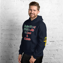 Load image into Gallery viewer, Anubis Do Not Worry I'll Take my 40 Acres & a Mule Unisex Hoodie