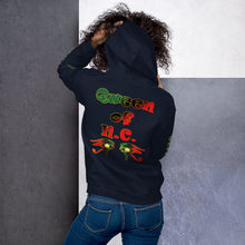 Load image into Gallery viewer, Queen of NC logo 2 Hoodie