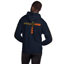 Load image into Gallery viewer, Bornready warready Unisex Hoodie