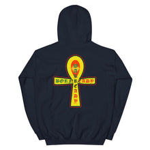 Load image into Gallery viewer, Bornready Warready Back side style 2....... Unisex Hoodie