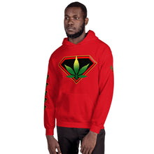 Load image into Gallery viewer, Cannabis man Unisex Hoodie