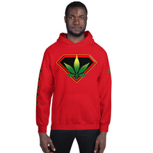 Load image into Gallery viewer, Cannabis man Unisex Hoodie