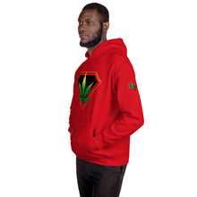 Load image into Gallery viewer, Cannabis man Unisex Hoodie
