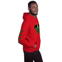 Load image into Gallery viewer, Cannabis man Unisex Hoodie