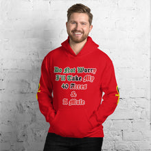 Load image into Gallery viewer, Anubis Do Not Worry I'll Take my 40 Acres & a Mule Unisex Hoodie