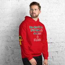 Load image into Gallery viewer, Anubis Do Not Worry I'll Take my 40 Acres & a Mule Unisex Hoodie
