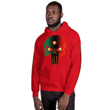 Load image into Gallery viewer, Bornready warready Unisex Hoodie