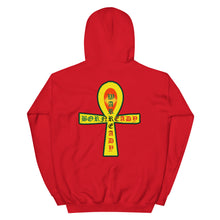 Load image into Gallery viewer, Bornready Warready Back side style 2....... Unisex Hoodie