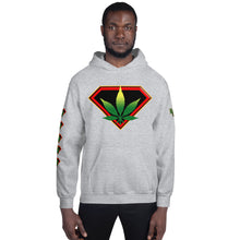 Load image into Gallery viewer, Cannabis man Unisex Hoodie
