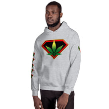 Load image into Gallery viewer, Cannabis man Unisex Hoodie