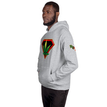 Load image into Gallery viewer, Cannabis man Unisex Hoodie