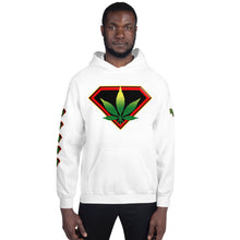 Load image into Gallery viewer, Cannabis man Unisex Hoodie