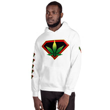 Load image into Gallery viewer, Cannabis man Unisex Hoodie