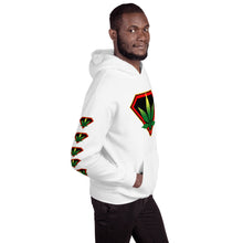 Load image into Gallery viewer, Cannabis man Unisex Hoodie