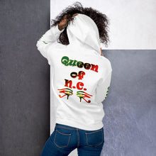 Load image into Gallery viewer, Queen of NC logo 2 Hoodie