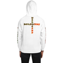 Load image into Gallery viewer, Bornready warready Unisex Hoodie