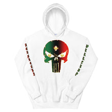 Load image into Gallery viewer, Bornready Warready Back side style 2....... Unisex Hoodie