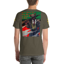 Load image into Gallery viewer, Anubis Do Not Worry I Will Take My 40 Acres & A Mule  Short-Sleeve Unisex T-Shirt