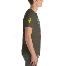 Load image into Gallery viewer, Anubis Do Not Worry I Will Take My 40 Acres & A Mule  Short-Sleeve Unisex T-Shirt